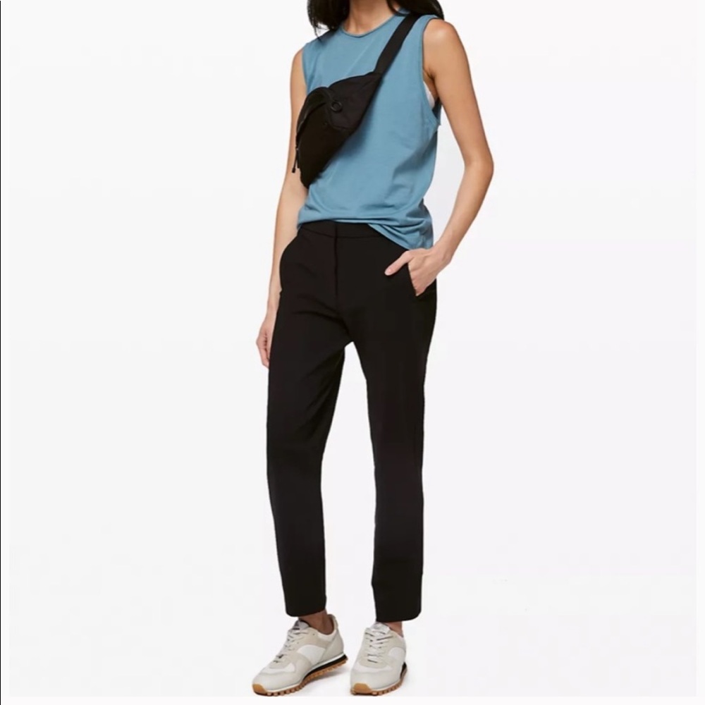 Lululemon On the Move Black Pants 4